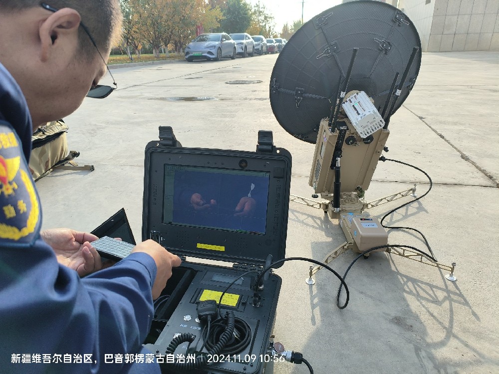 同創(chuàng)科技順利通過高通量多模衛(wèi)星通信便攜站設(shè)備驗(yàn)收！
